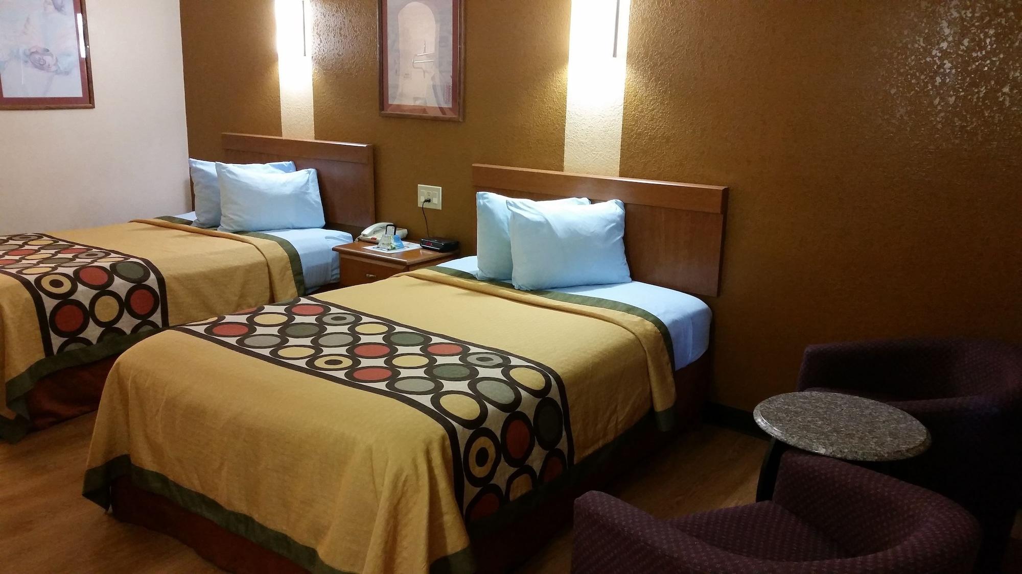 ซูเปอร์ 8 บาย วินด์แฮม เวโก/มอลล์ แอเรีย เท็กซัส Hotel ภายนอก รูปภาพ