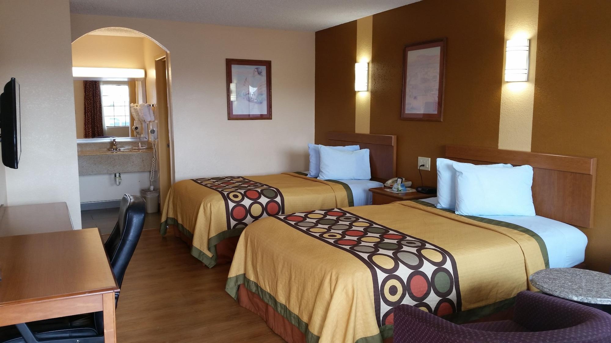 ซูเปอร์ 8 บาย วินด์แฮม เวโก/มอลล์ แอเรีย เท็กซัส Hotel ภายนอก รูปภาพ