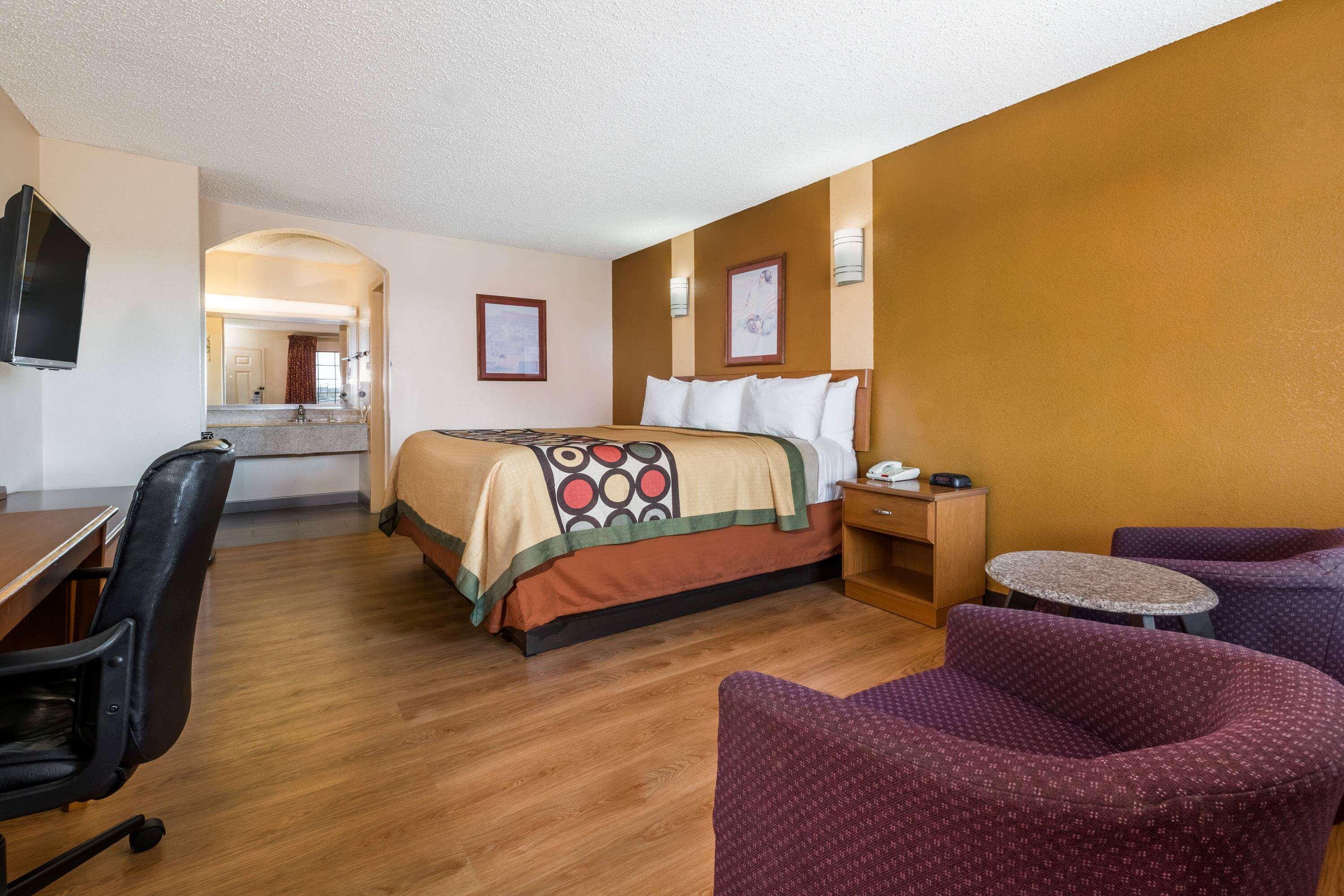ซูเปอร์ 8 บาย วินด์แฮม เวโก/มอลล์ แอเรีย เท็กซัส Hotel ภายนอก รูปภาพ