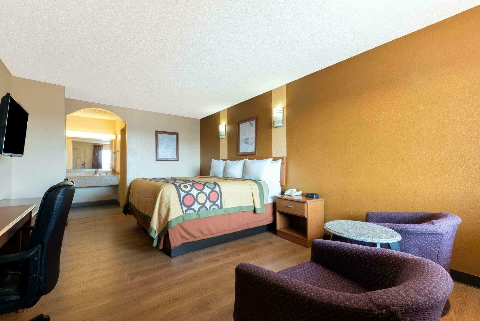 ซูเปอร์ 8 บาย วินด์แฮม เวโก/มอลล์ แอเรีย เท็กซัส Hotel ภายนอก รูปภาพ