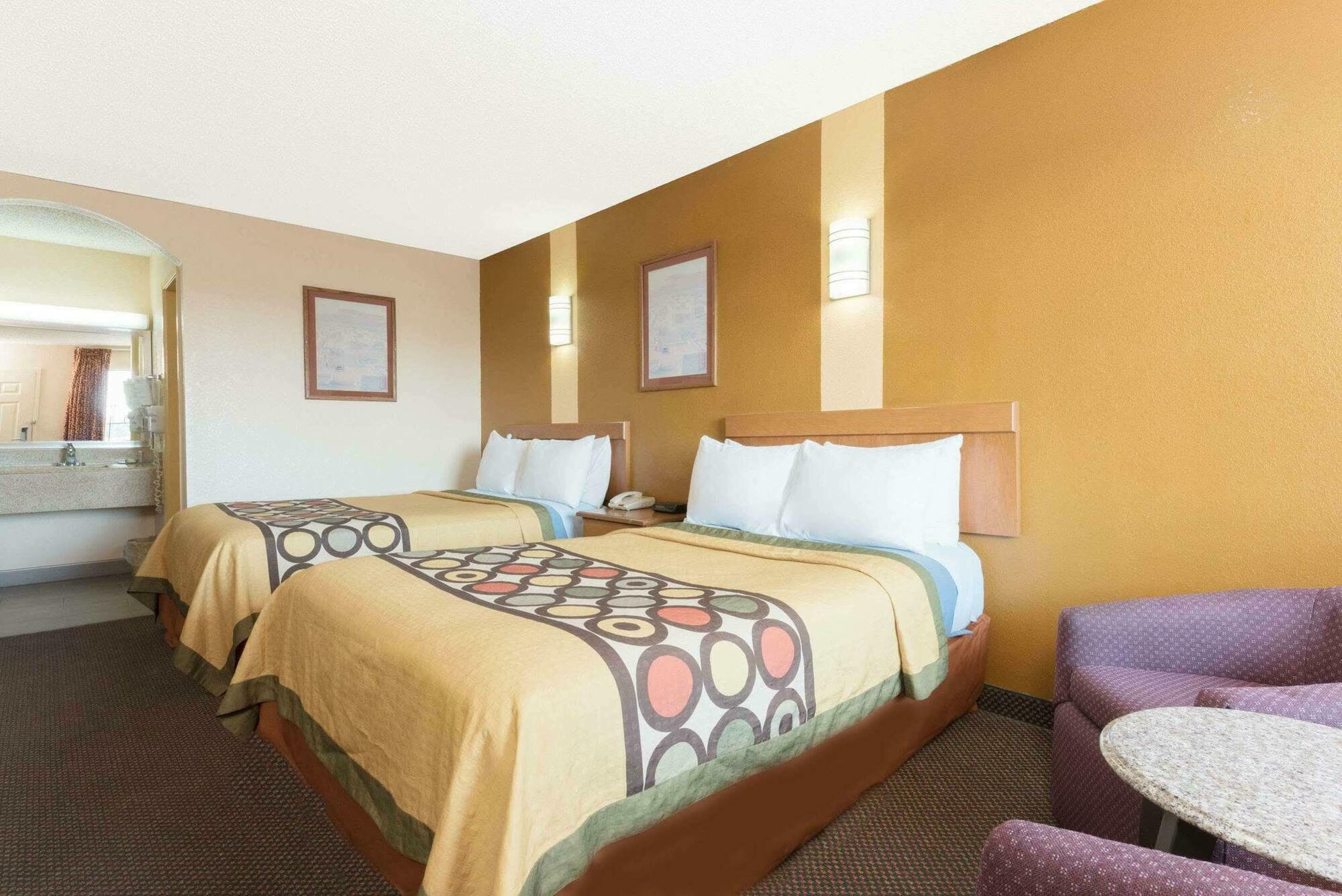 ซูเปอร์ 8 บาย วินด์แฮม เวโก/มอลล์ แอเรีย เท็กซัส Hotel ภายนอก รูปภาพ