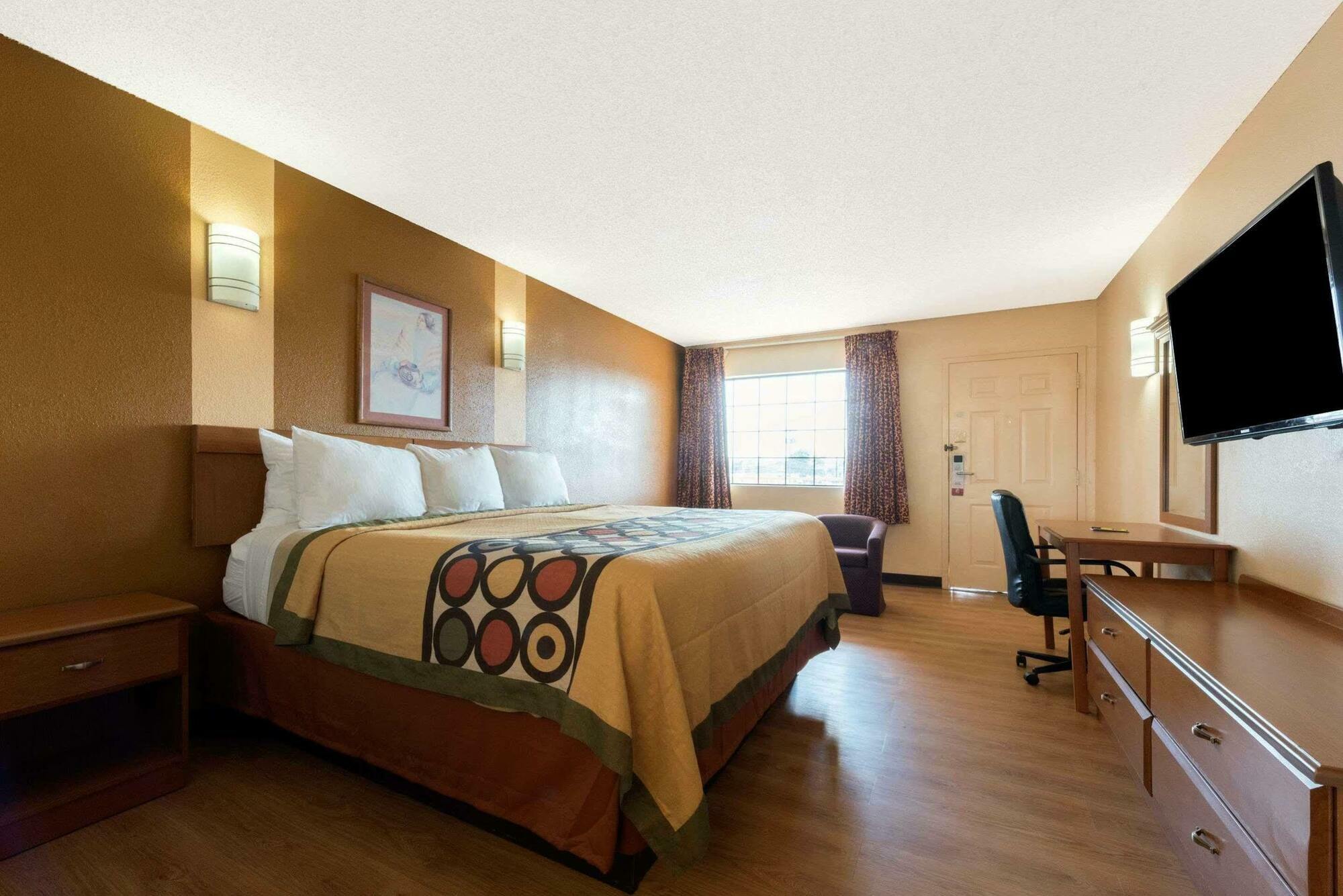 ซูเปอร์ 8 บาย วินด์แฮม เวโก/มอลล์ แอเรีย เท็กซัส Hotel ภายนอก รูปภาพ
