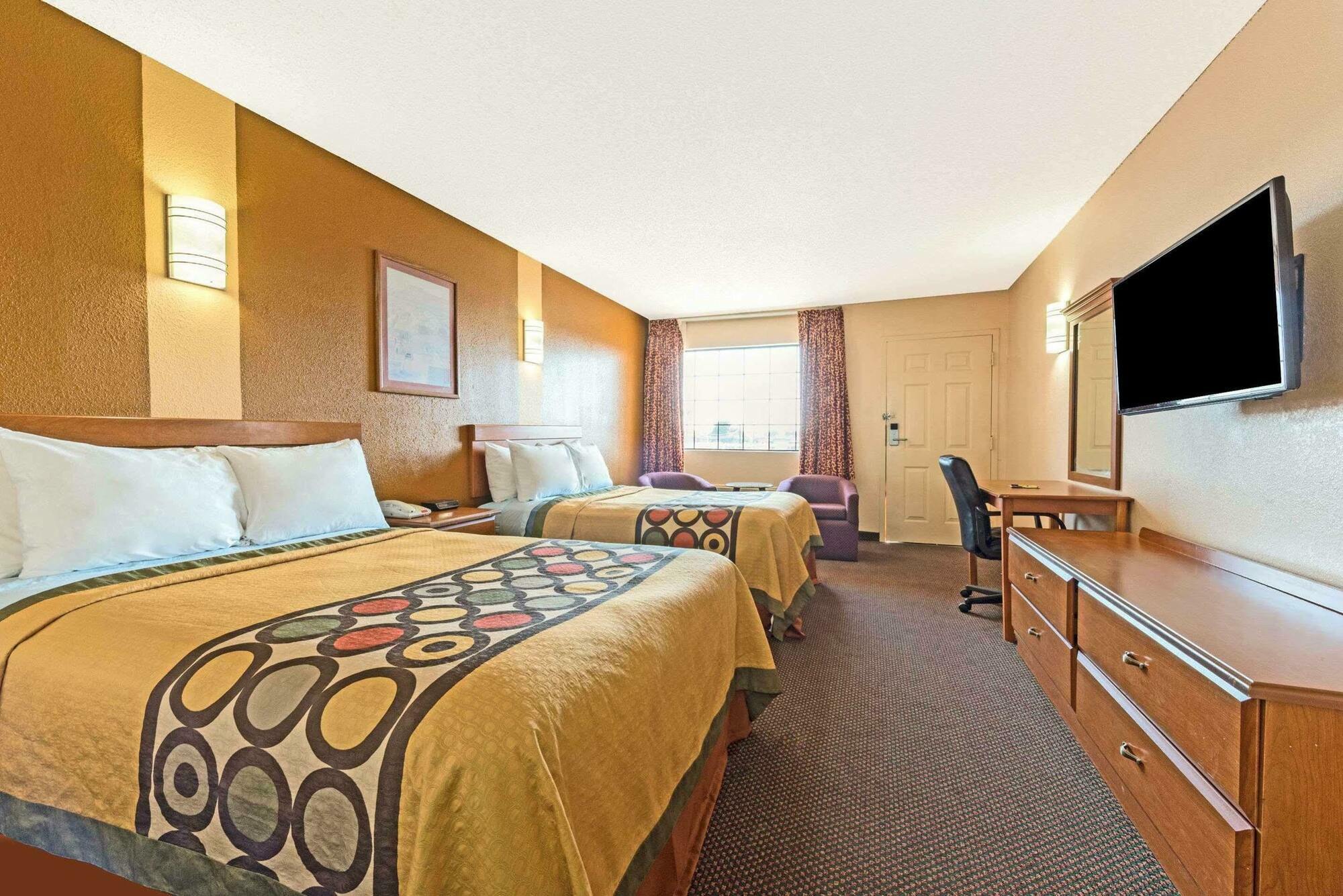 ซูเปอร์ 8 บาย วินด์แฮม เวโก/มอลล์ แอเรีย เท็กซัส Hotel ภายนอก รูปภาพ